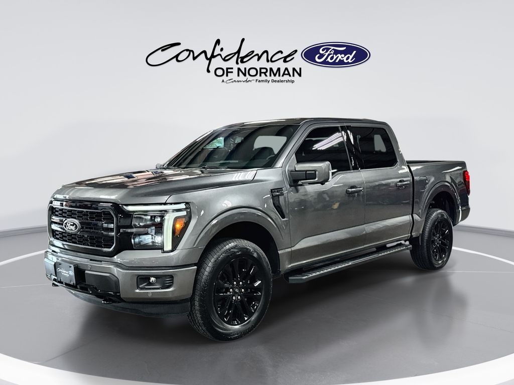 New 2026 Ford F-150 Lariat® Truck SuperCrew Cab