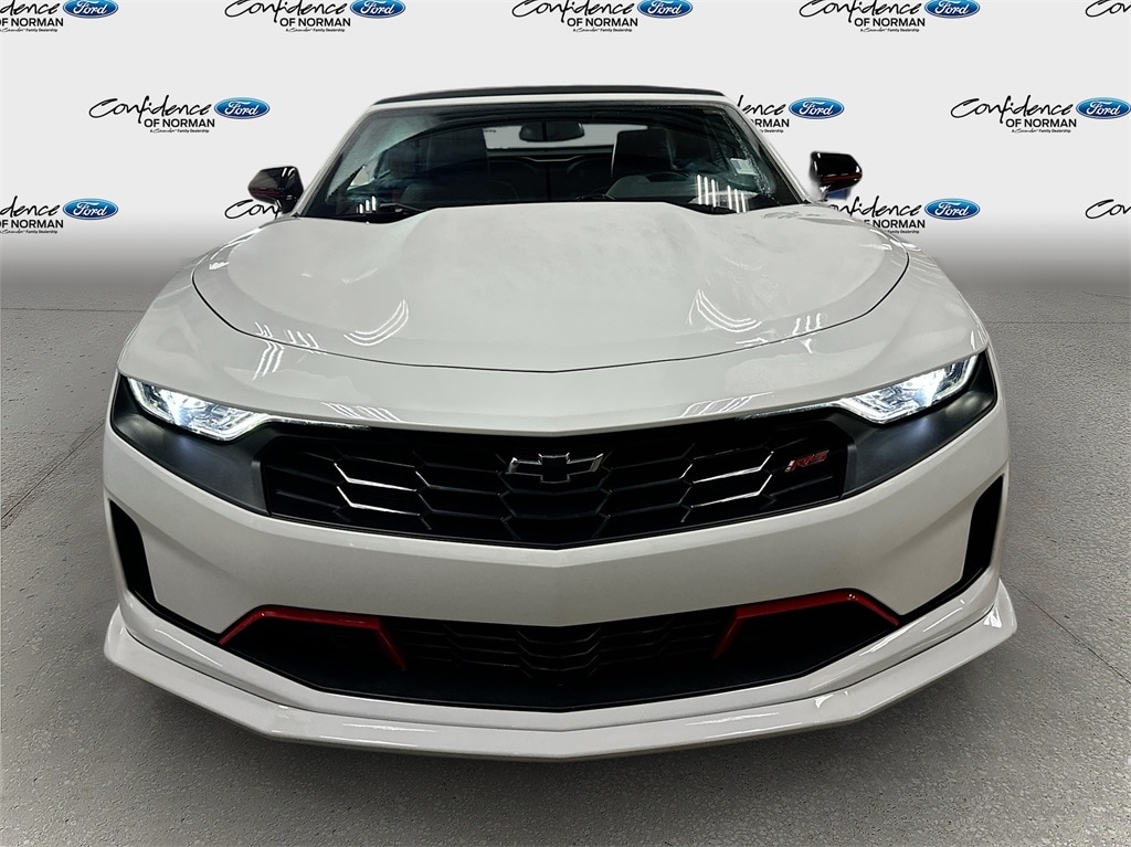 Used 2023 Chevrolet Camaro 2LT with VIN 1G1FD3DS7P0121803 for sale in Norman, OK