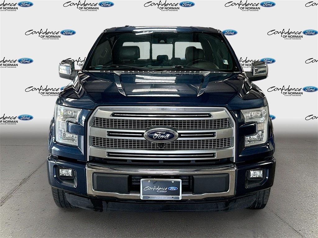 Used 2015 Ford F-150 XL with VIN 1FTEW1CG7FFB69814 for sale in Norman, OK