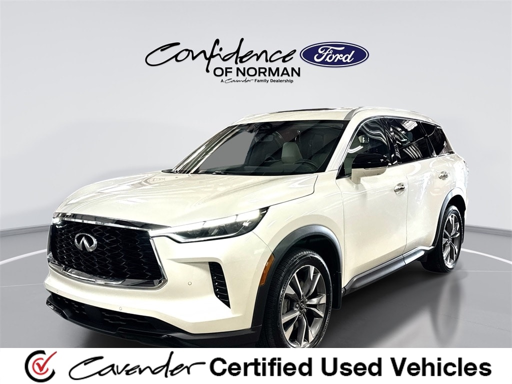 2023 INFINITI QX60 LUXE's photo