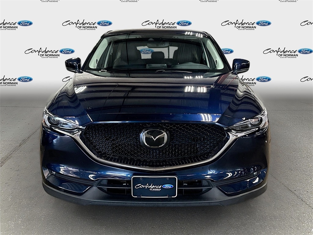 Used 2020 Mazda CX-5 Grand Touring with VIN JM3KFBDM7L1736794 for sale in Norman, OK