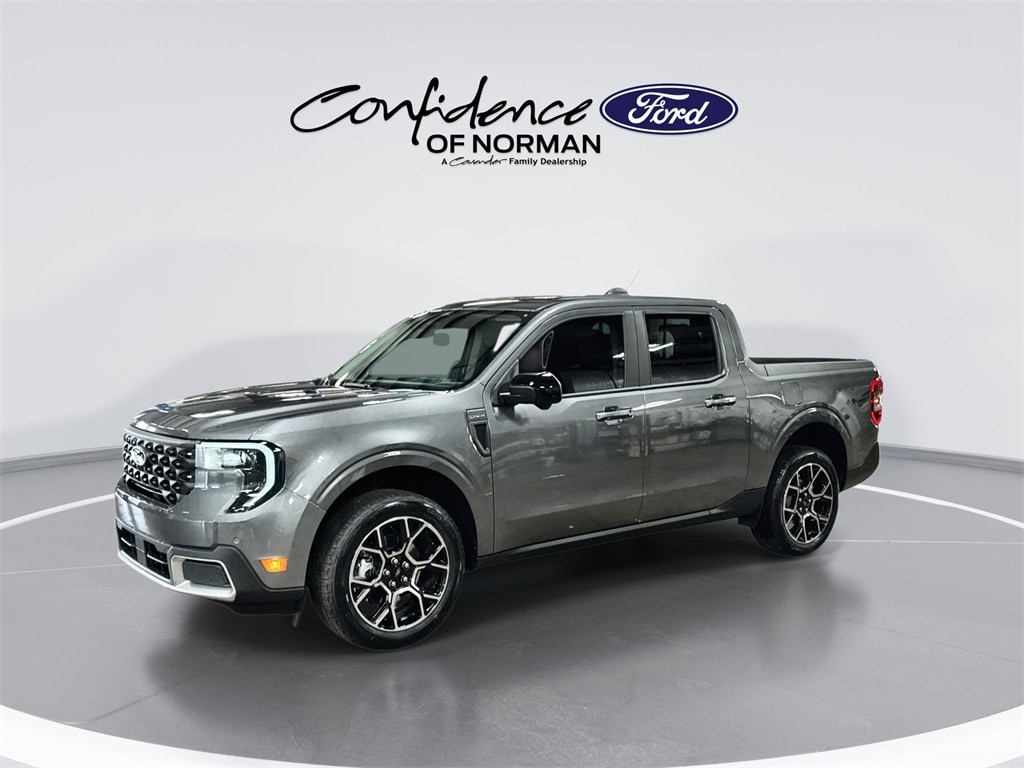 New 2026 Ford Maverick Lariat Hybrid AWD Truck SuperCrew