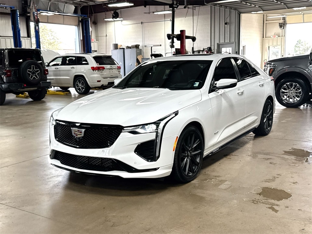 Used 2021 Cadillac CT4 V-Series Sedan