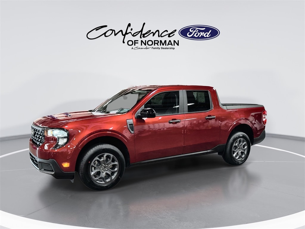 New 2025 Ford Maverick XLT Luxury Truck SuperCrew