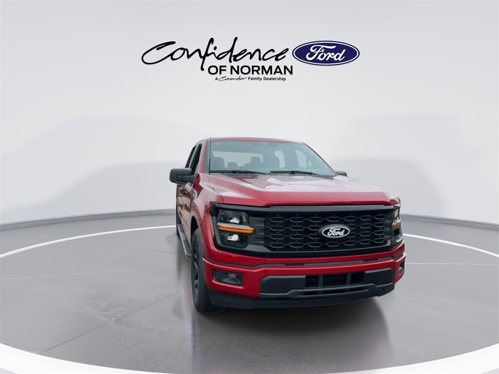 2025 Ford F-150 STX photo 3