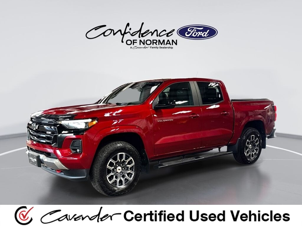 Radiant Red Tintcoat 2026 Chevrolet Colorado Pickup Truck Four-Wheel Drive 8-Speed Automatic