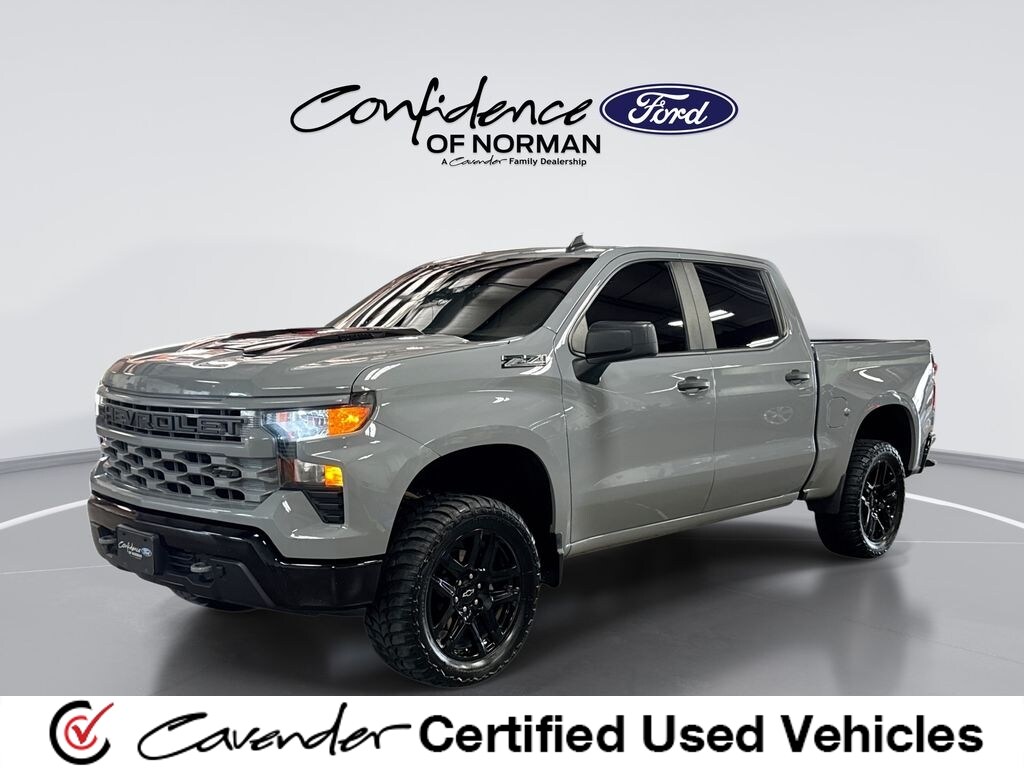 Used 2024 Chevrolet Silverado 1500 Custom Trail Boss Z71 Off Road Truck
