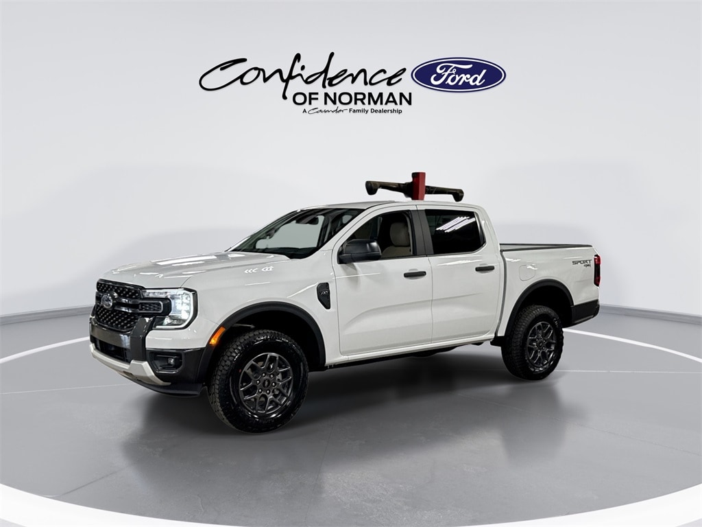 New 2025 Ford Ranger XLT Truck SuperCrew