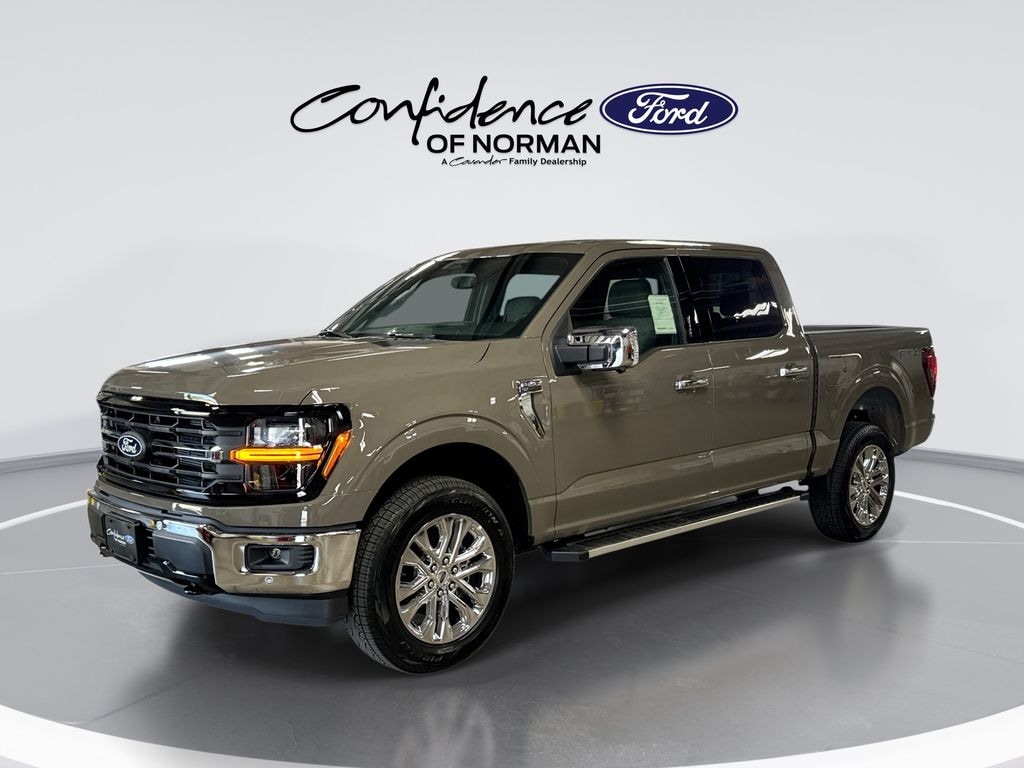 New 2026 Ford F-150 XLT Truck SuperCrew Cab