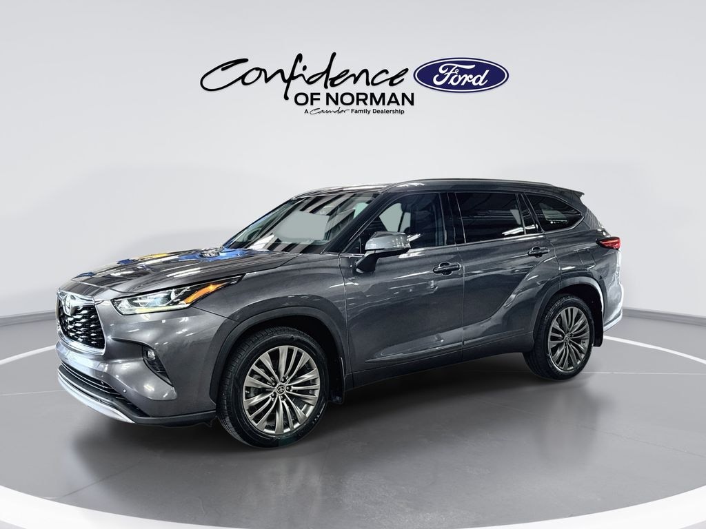 Used 2021 Toyota Highlander Platinum SUV