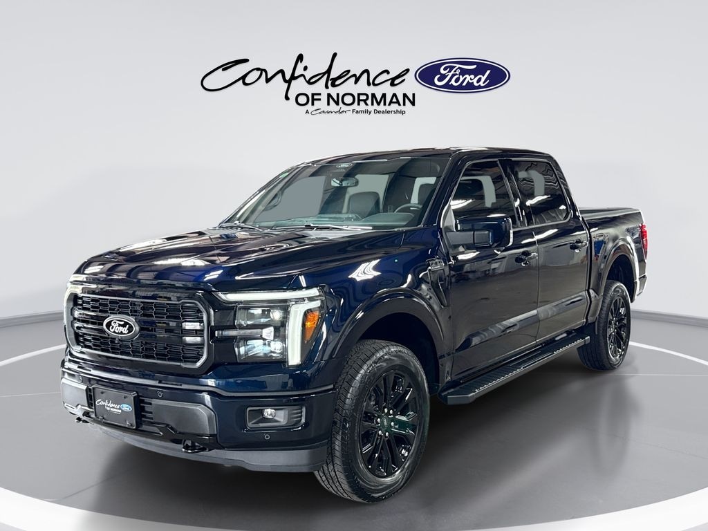 New 2026 Ford F-150 Lariat® Truck SuperCrew Cab