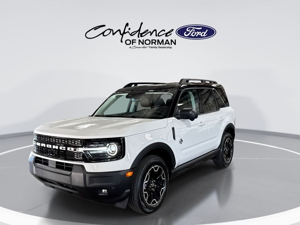 New 2026 Ford Bronco Sport Outer Banks SUV