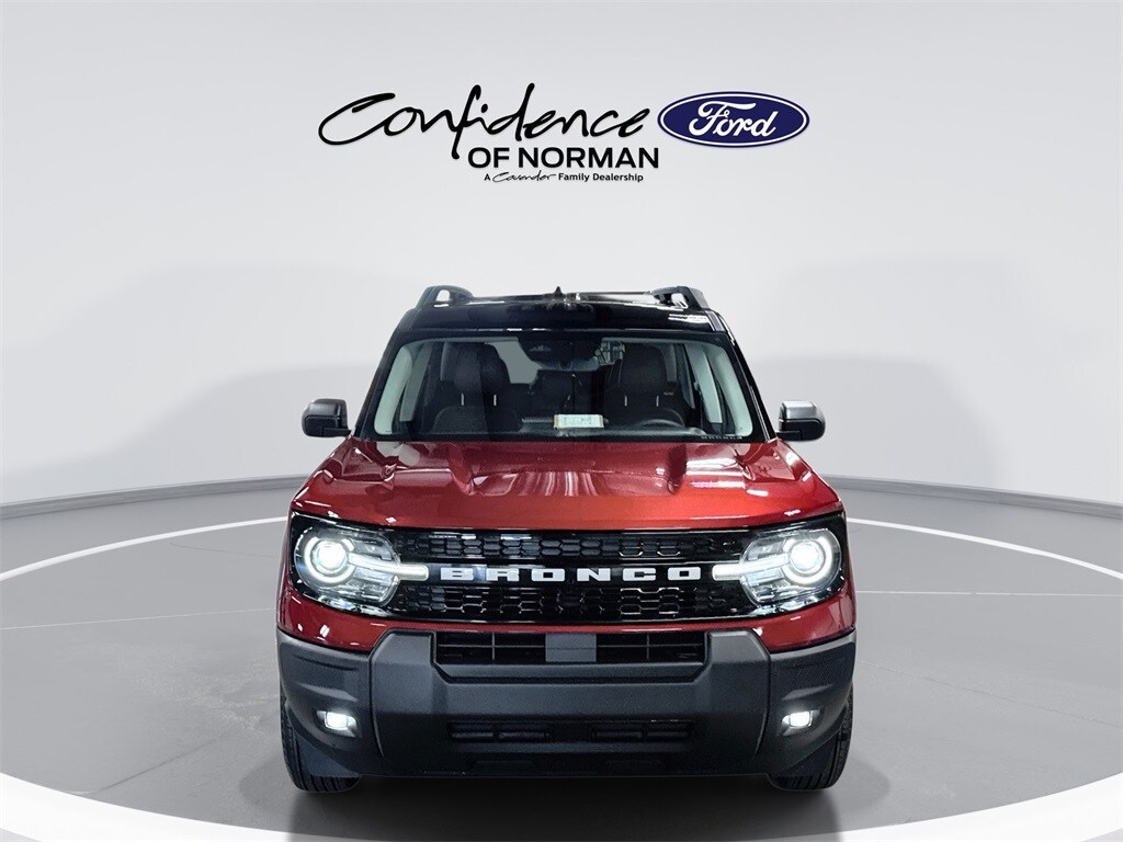 New 2025 Ford Bronco Sport Outer Banks SUV