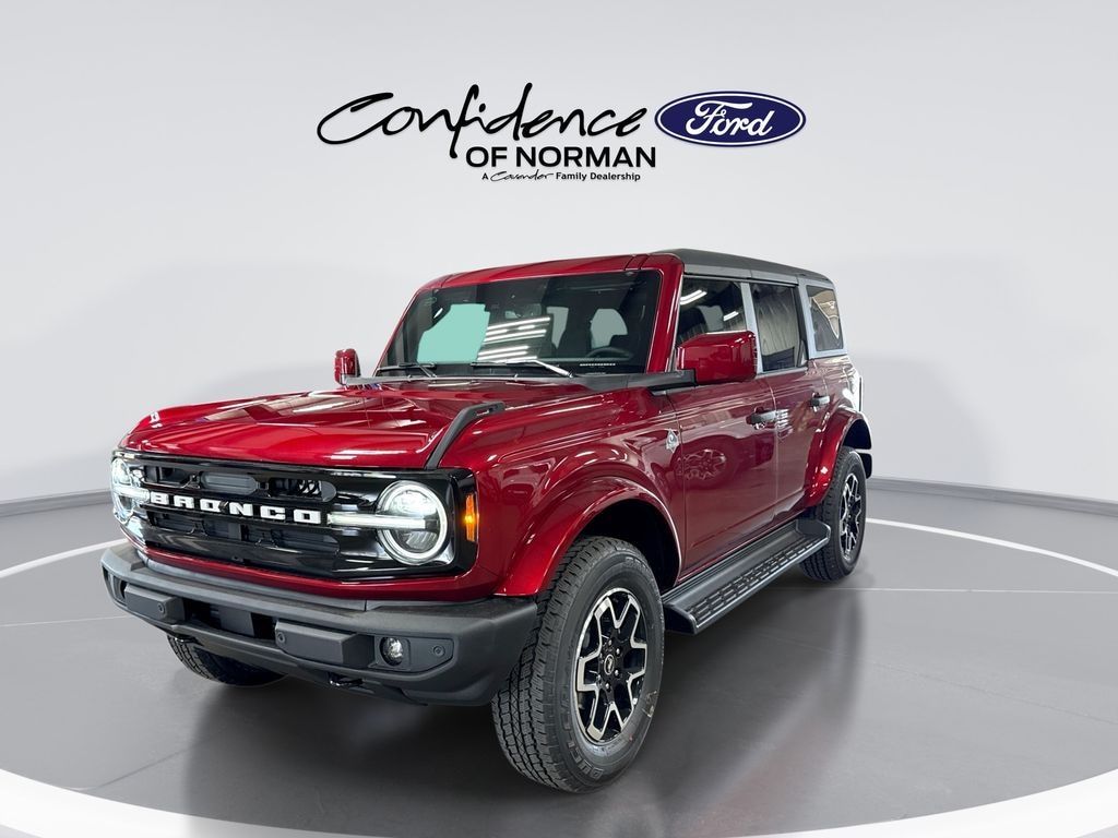 New 2026 Ford Bronco Outer Banks® SUV