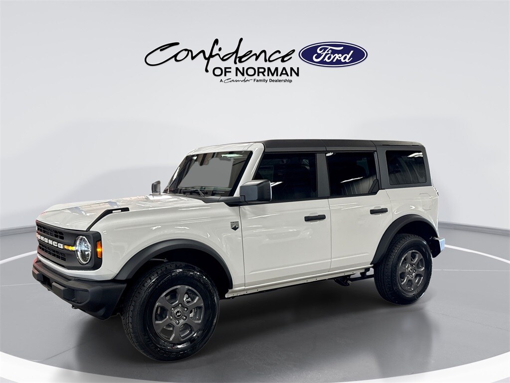 2025 Ford Bronco Big Bend photo 4