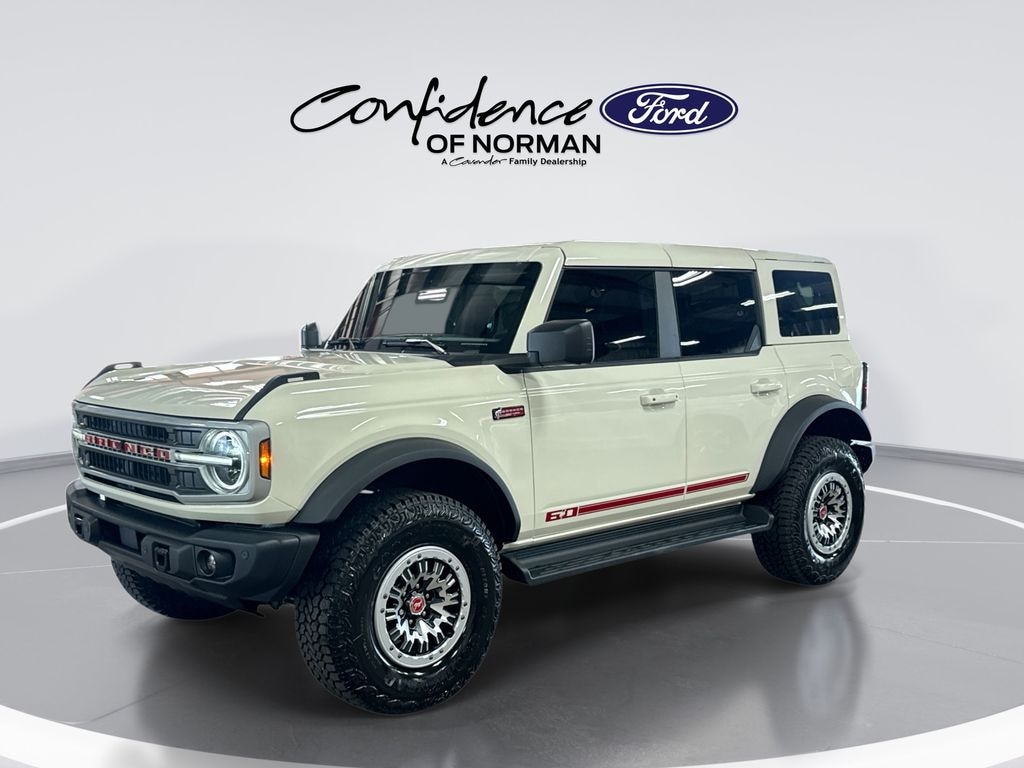 New 2026 Ford Bronco Outer Banks® SUV