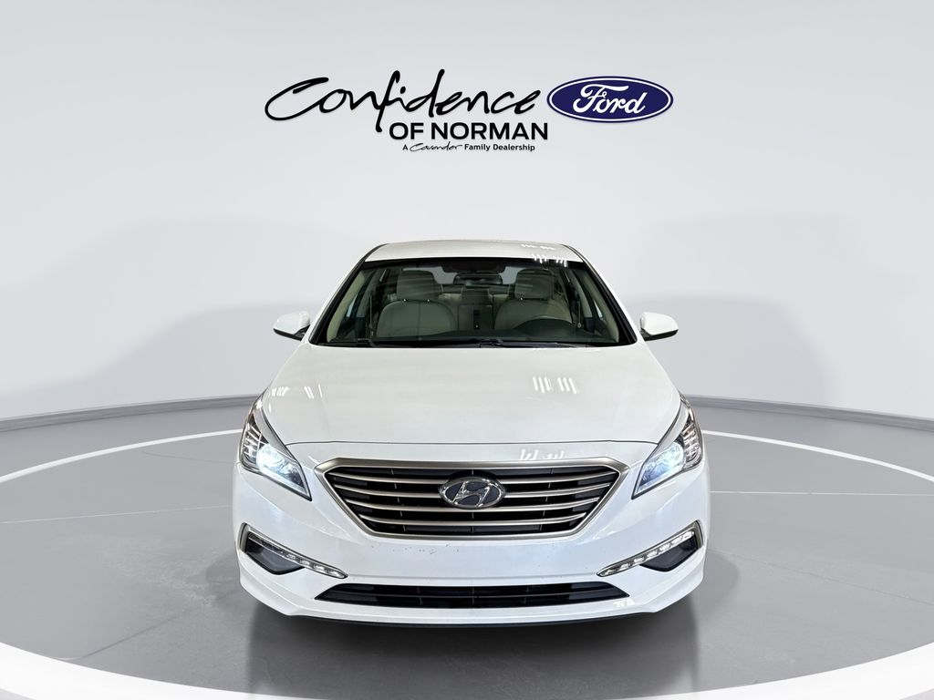 Used 2015 Hyundai Sonata SE with VIN 5NPE24AF4FH018510 for sale in Norman, OK