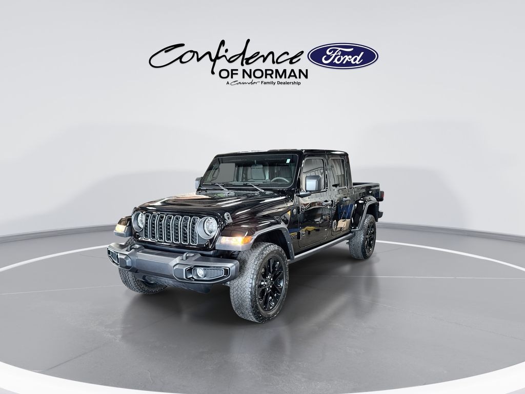 Certified 2025 Jeep Gladiator Nighthawk Truck