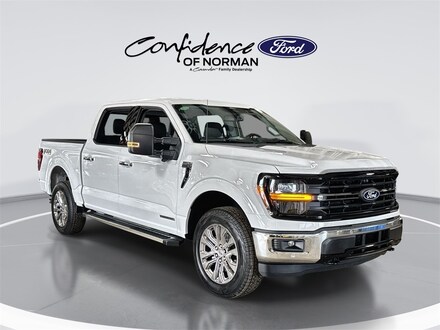 2025 Ford F-150 XLT PowerBoost FX4 Off Road Truck SuperCrew Cab