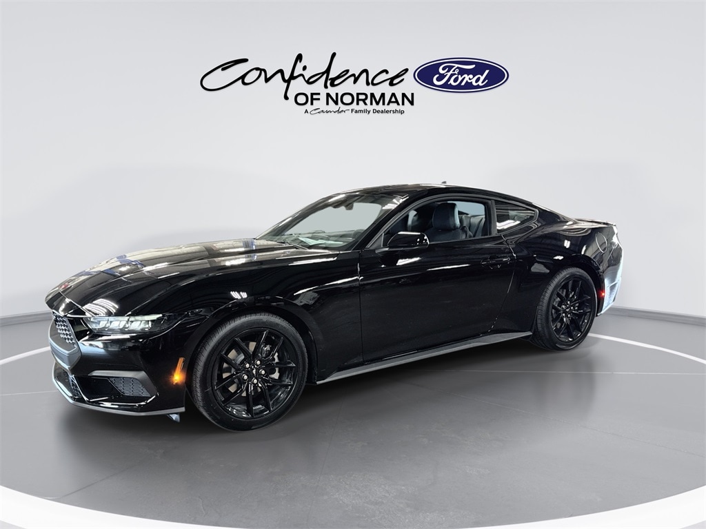 New 2026 Ford Mustang Ecoboost Fastback Coupe