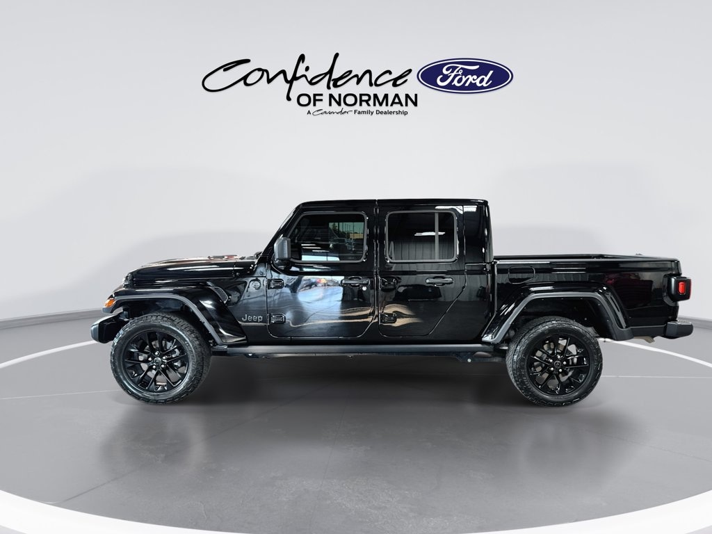 Certified 2025 Jeep Gladiator Nighthawk Truck