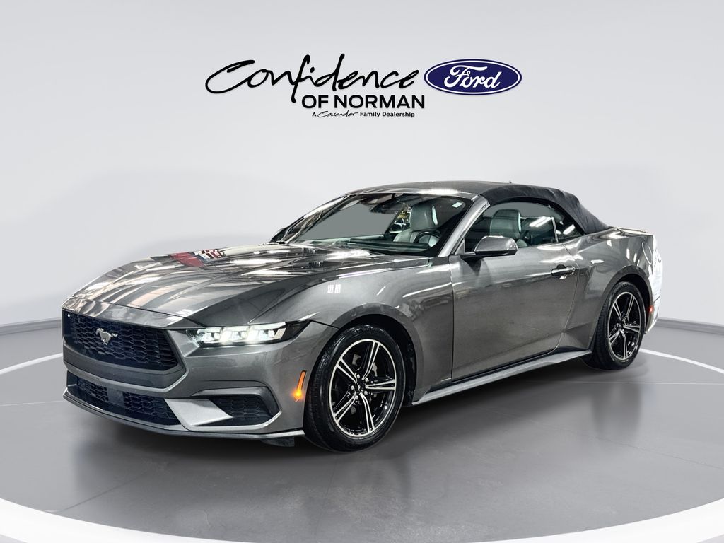 2024 Ford Mustang Convertible 