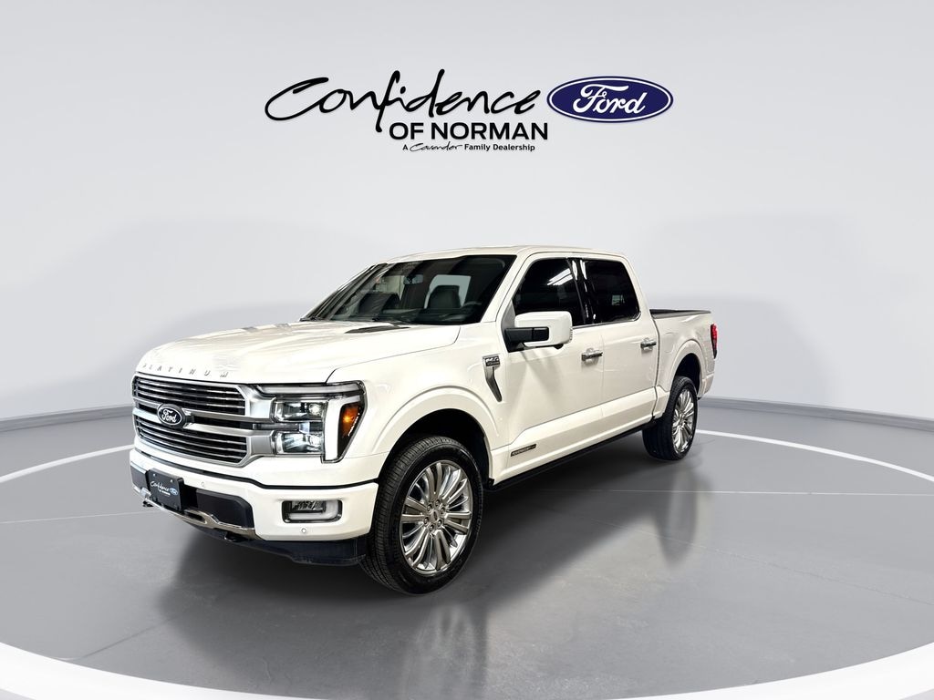 New 2026 Ford F-150 Platinum Truck SuperCrew Cab