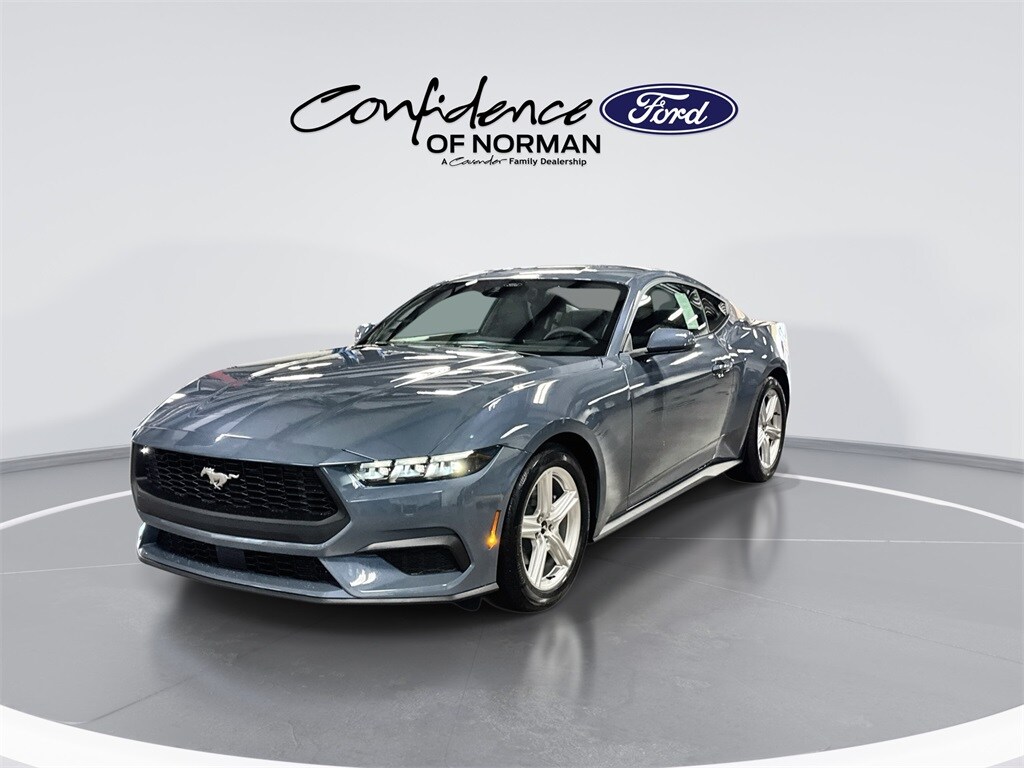 2026 Ford Mustang EcoBoost photo 3