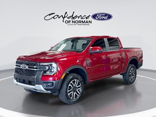 2026 Ford Ranger Lariat Truck SuperCrew