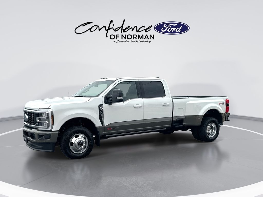 New 2026 Ford Super Duty F-350® King Ranch® Truck Crew Cab