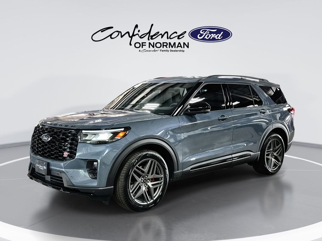 New 2026 Ford Explorer ST SUV