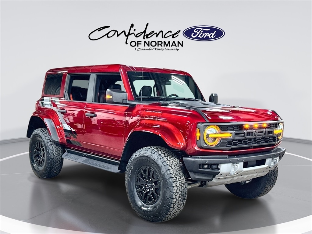 2025 Ford Bronco SUV 