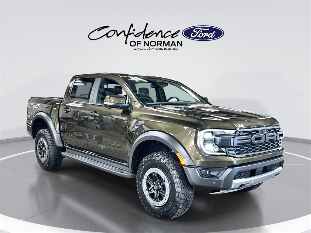 2025 Ford Ranger Raptor's photo