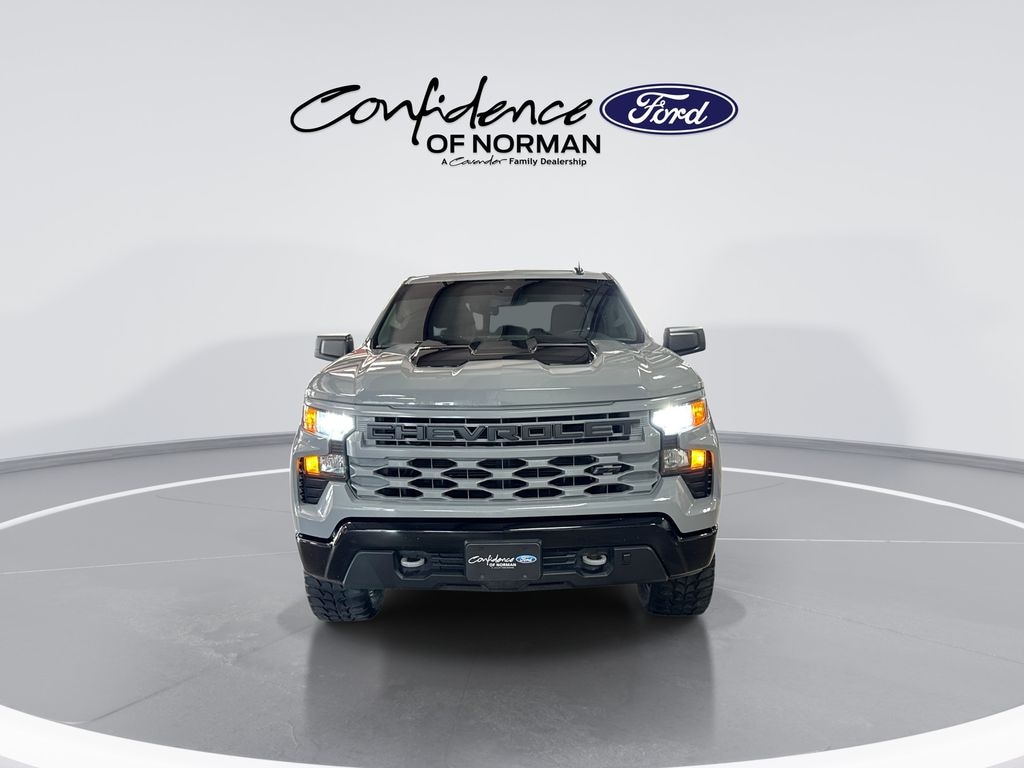 Used 2024 Chevrolet Silverado 1500 Custom Trail Boss Z71 Off Road Truck