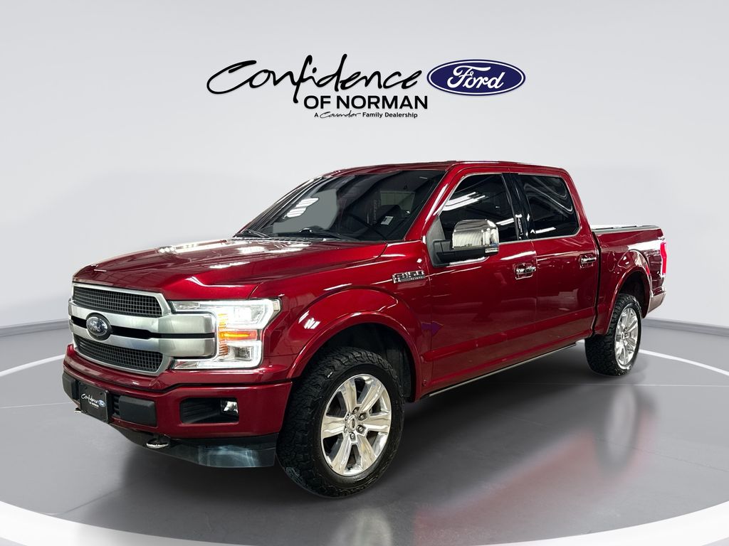 2018 Ford F-150 Platinum SuperCrew 4WD