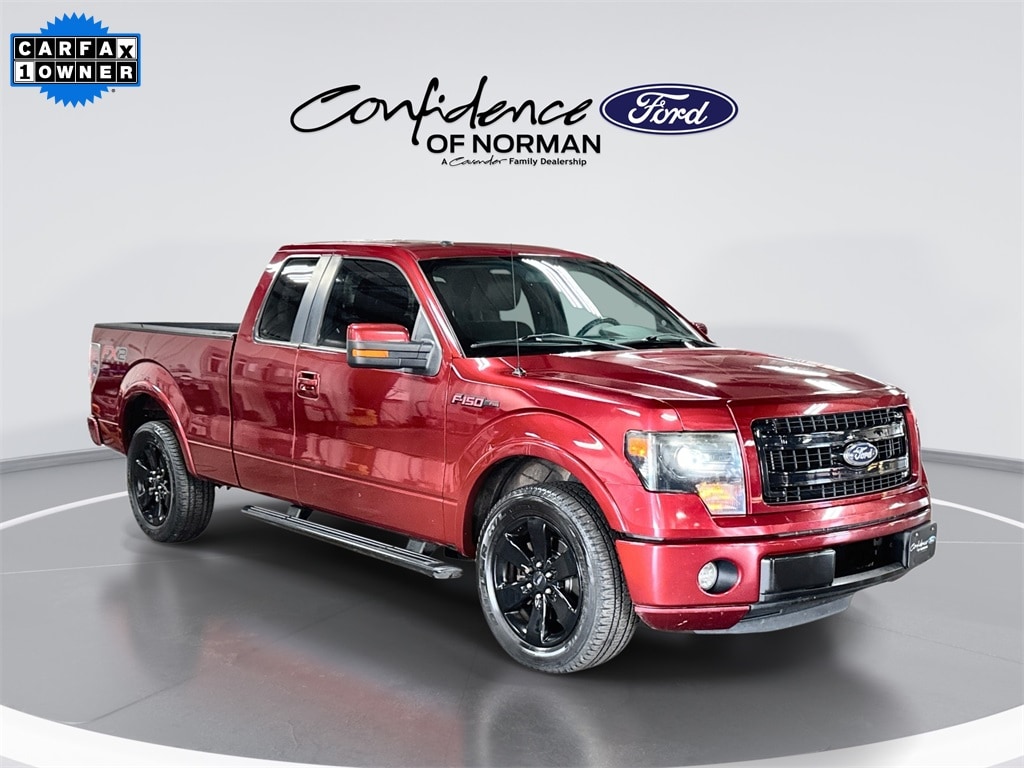 2013 Ford F-150 FX2's photo