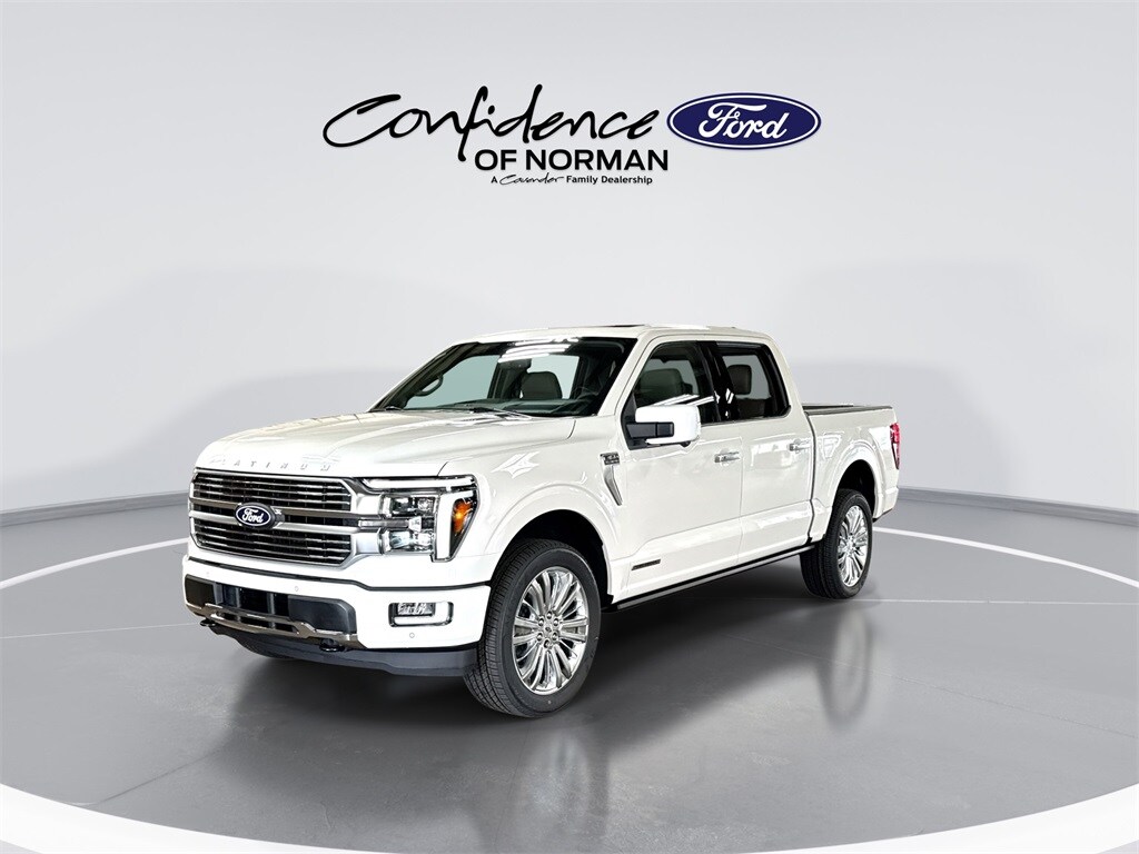2025 Ford F-150 Platinum photo 2