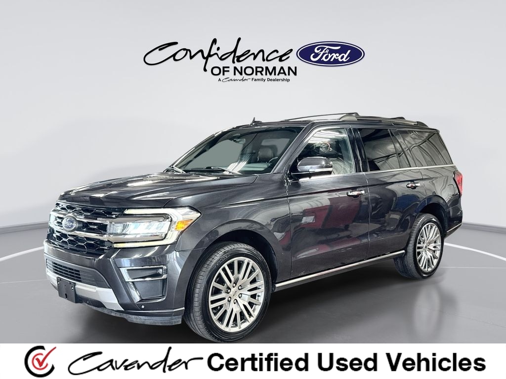 Dark Matter Gray Metallic 2024 Ford Expedition SUV / Crossover Four-Wheel Drive Automatic