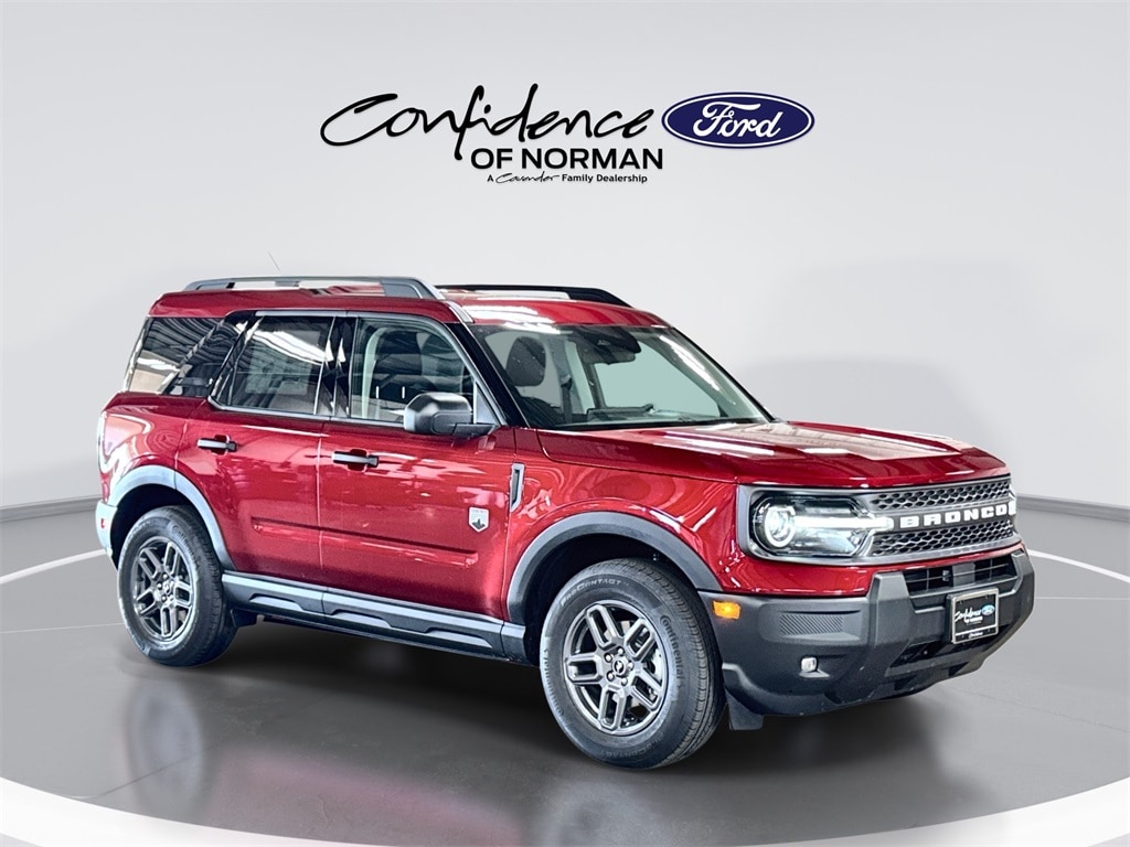New 2025 Ford Bronco Sport Big Bend SUV