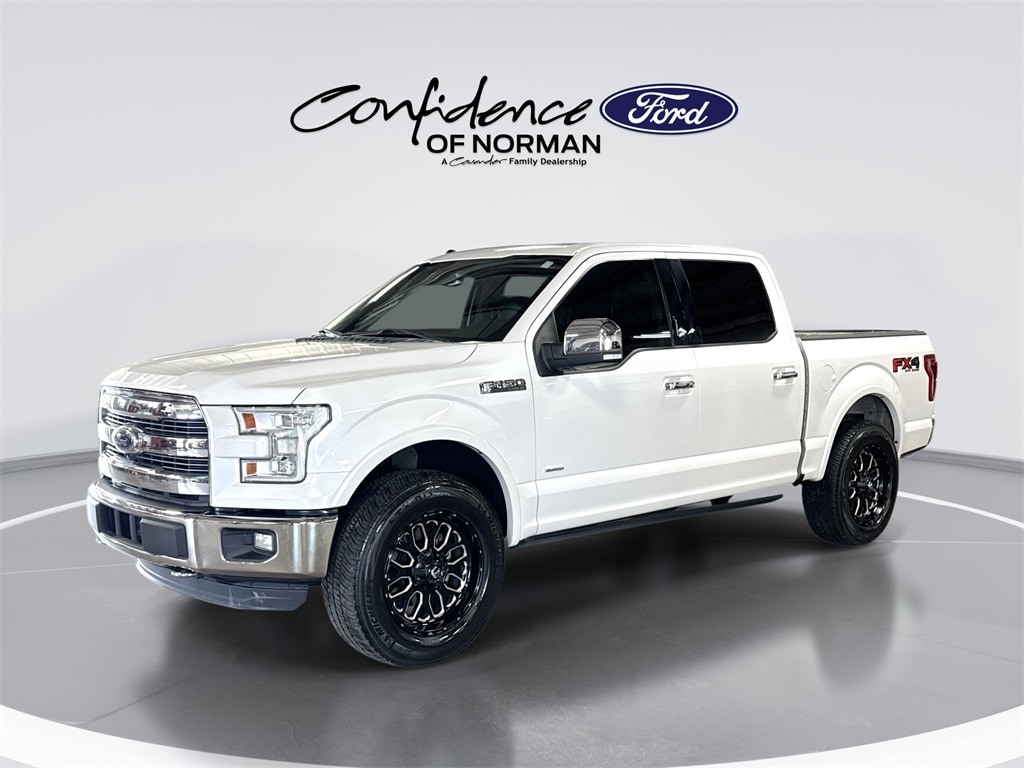 2016 Ford F-150 Lariat