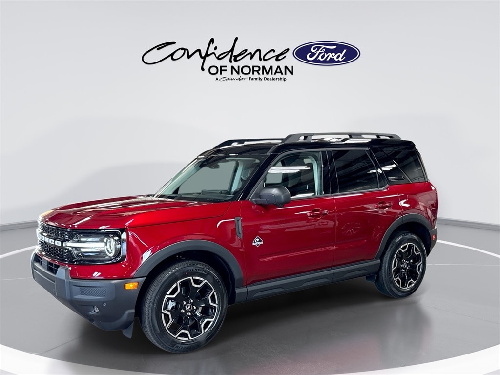 New 2025 Ford Bronco Sport Outer Banks SUV