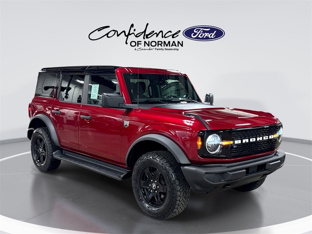 2025 Ford Bronco 4-Door Big Bend's photo