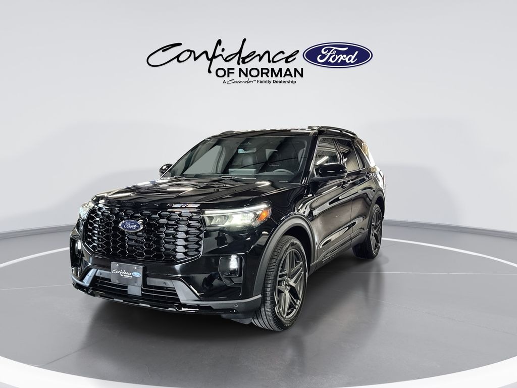 New 2026 Ford Explorer ST-Line SUV