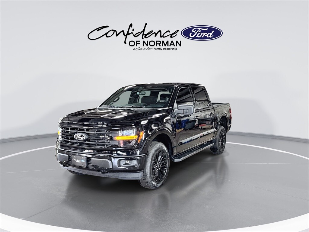New 2026 Ford F-150 XLT Truck SuperCrew Cab