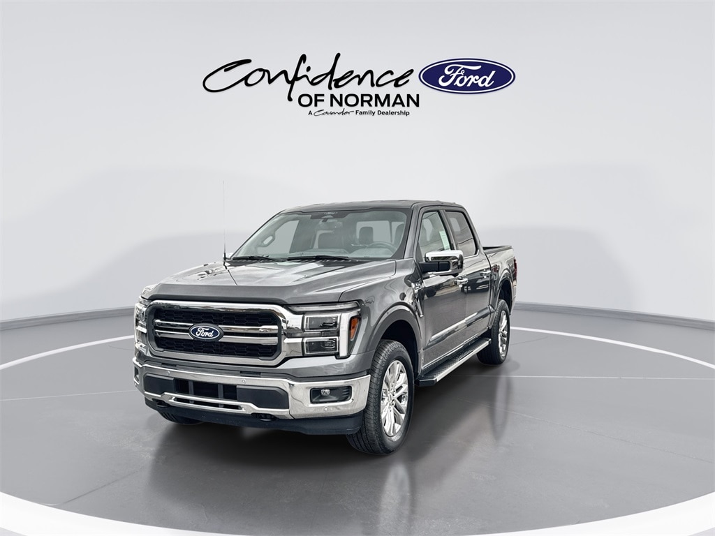 New 2026 Ford F-150 Lariat FX4 Off Road Truck SuperCrew Cab