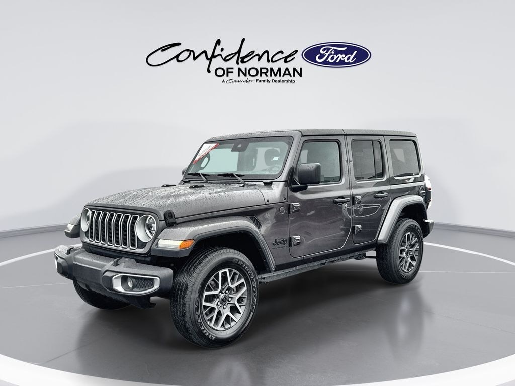 Used 2025 Jeep Wrangler Sahara SUV