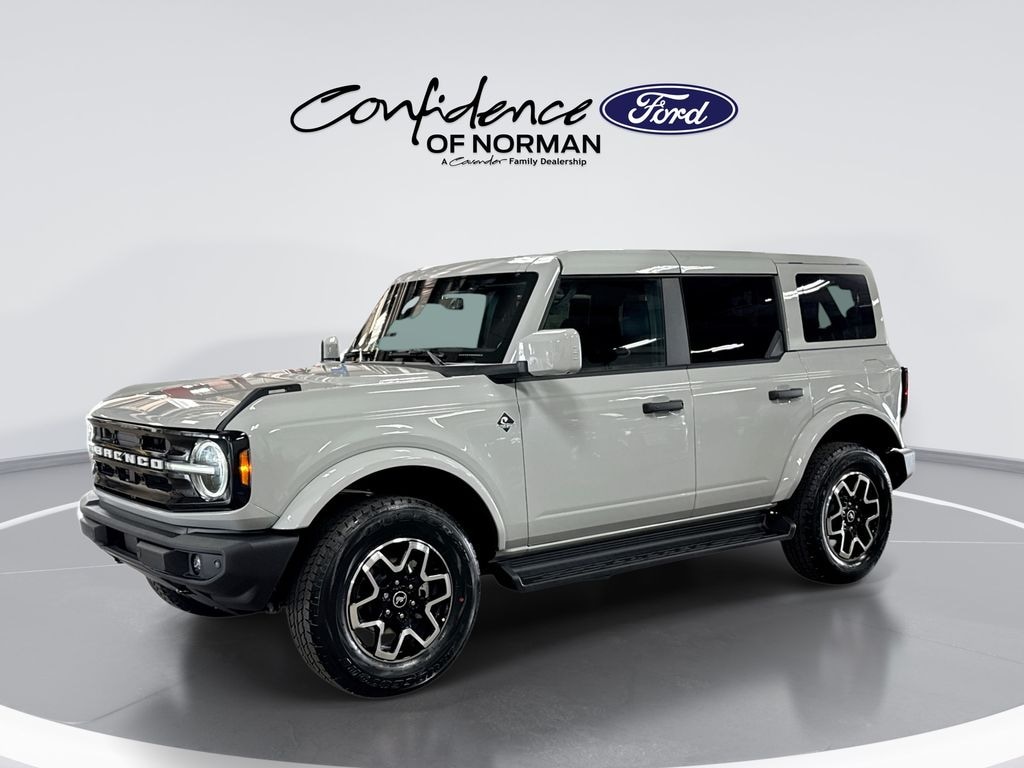 New 2026 Ford Bronco Outer Banks® SUV