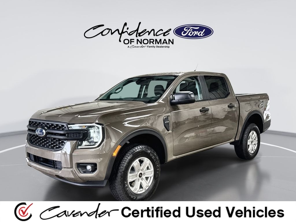 2025 Ford Ranger XL SuperCrew RWD