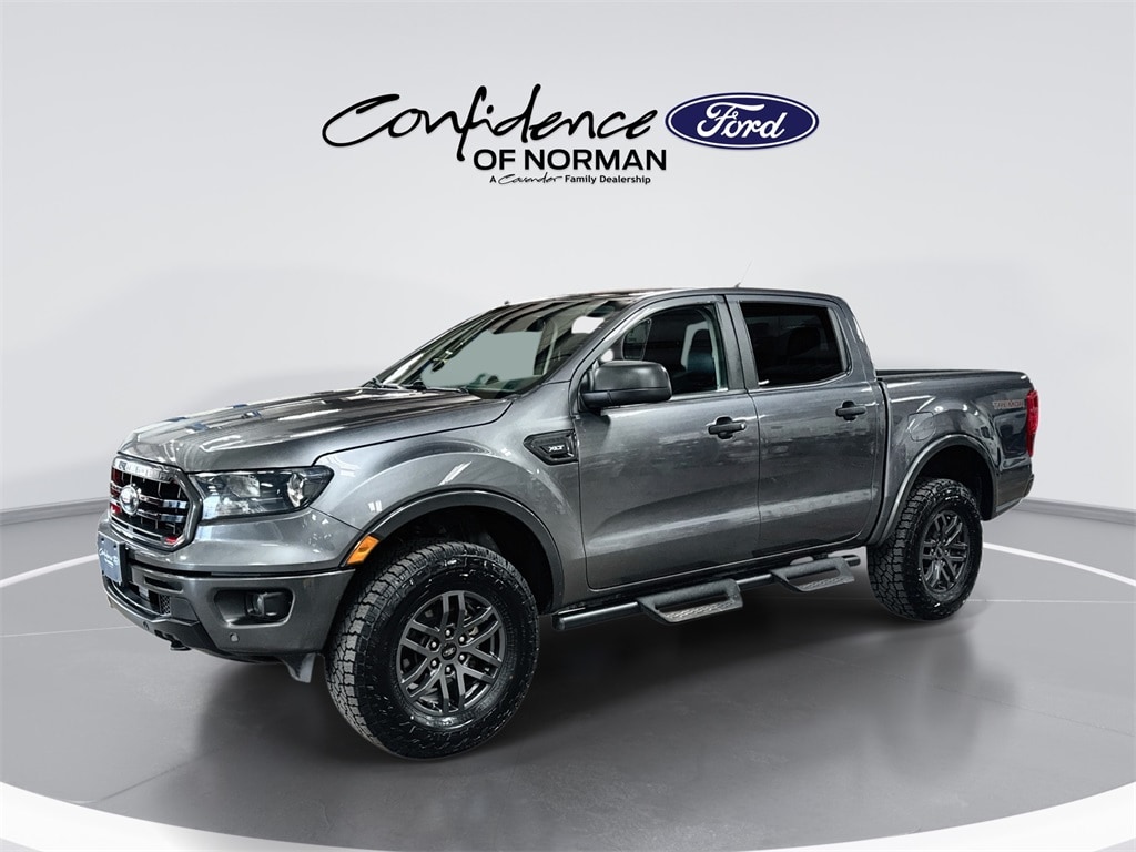 2021 Ford Ranger XLT SuperCrew 4WD