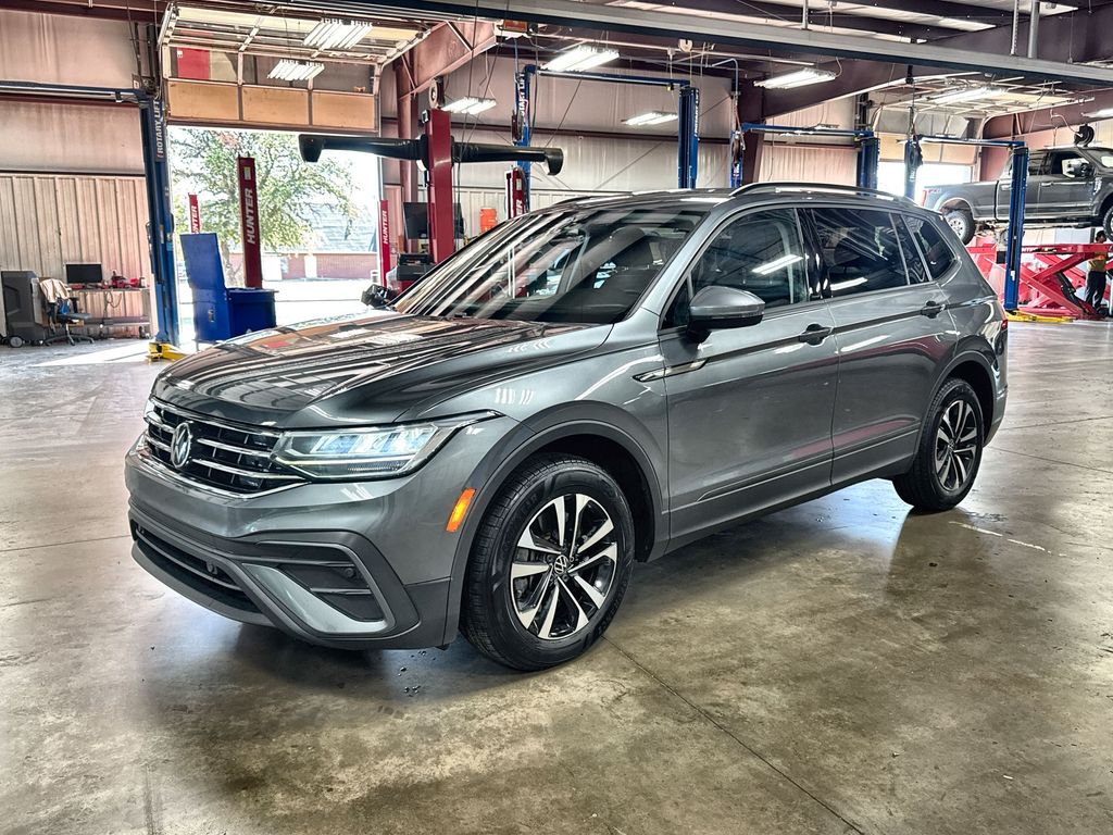  2023 Volkswagen Tiguan S FWD   